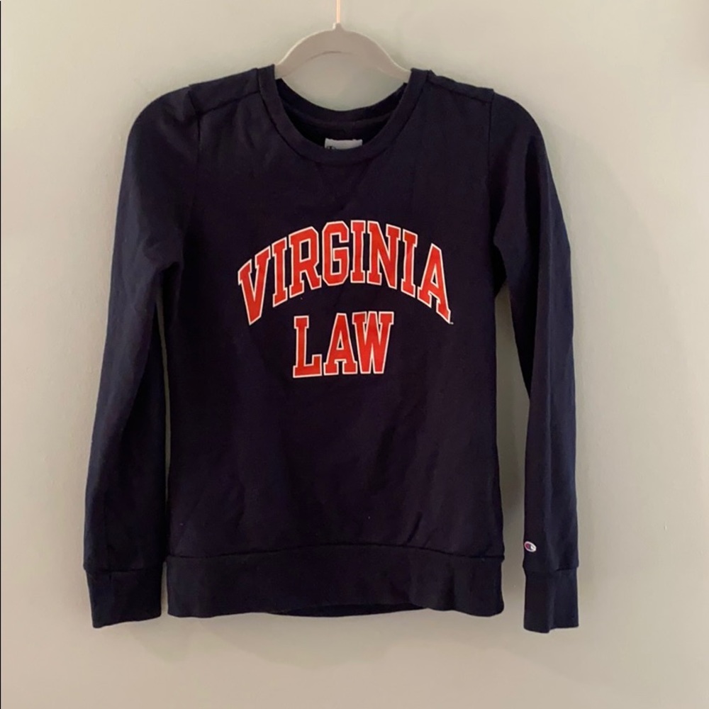 University of Virginia Law Crewneck